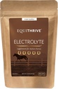 Equithrive 말 Electrolyte 펠릿, 비타민 및 무기물 보충교재, 훈련과 경쟁을 위한 Equine 급식 공급, .5 lbs, 3 일 공급