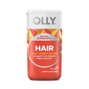 OLLY Hair and Skin Vitamin Bundle - Biotin, Keratin, Vitamins B12, D 및 Flawless Complexion Gummy with Vitamin A, E, Clear Skin 아연 - 30 및 50 카운트