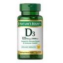 자연의 현상 비타민 D3 5000 IU Softgels, 급속한 방출, 면역 지원, 비타민 D 보충교재, 150 Ct