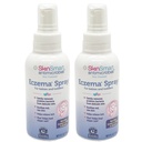 SkinSmart Eczema는 아기와 유아를 위한 살포, 박테리아를 제거합니다 그래서 피부는 치유할 수 있습니다, 4개의 Ounce 살포 (포장 2) Delicate와 익지않는 피부를 위한 안전