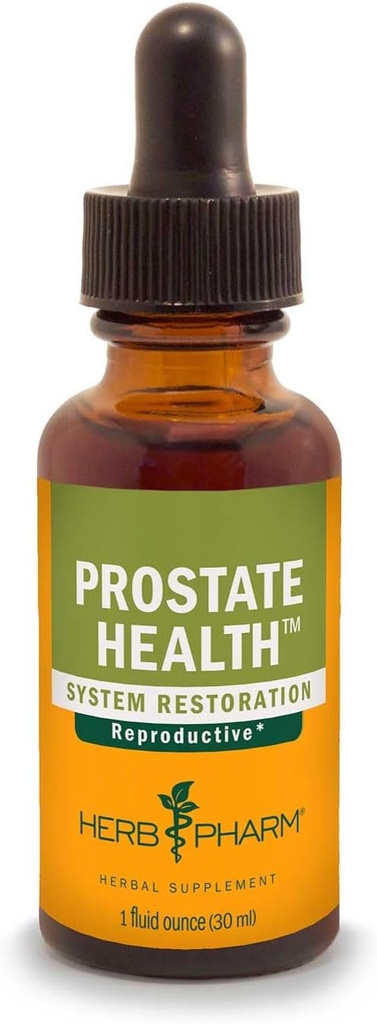 허브 Pharm 전립선 건강 액체 초본 공식 톱 Palmetto 액체 추출 - 1 Ounce
