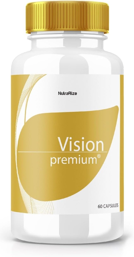 Vision Premium, Premium Eye Support Supplement, Vision Premium Lubricant는 집중력과 집중력 향상, Vision Premium All-Natural Pills for Healthy Eye, VisionPremium 리뷰 (60 캡슐)