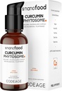 코질 Liposomal 쿠르쿠민 Phytosome 액체 보충교재, 심황 쿠르쿠민 채식주의자 액체 하락, 식물 기초를 두는 쿠마 Longa Dropper, 쿠르쿠미나, 해바라기 포질, 설탕 자유로운, 감귤류 풍미, 2개의 fl oz