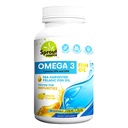 심장 건강, 눈 및 관절 지원에 대 한 바다-Harvested Pelagic Omega-3 물고기 기름 - 1200mg, 90 일 공급 - 높은 효능 EPA DHA 지방산 - 레몬 맛 Anchovy 물고기 기름 - 90 Softgels