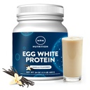 MRM Nutrition Egg White Protein | 반라 맛 | 23g Fat-Free Protein | 소화 효소가있는 | 가장 높은 생물학적 가치 | 임상 시험 | 20 서빙