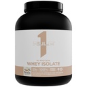 규칙 1 Naturally flavored R1 Protein Whey Isolate - 25g Protein & 6g BCAA를 함유 한 깨끗한 공식은 운동 회복 (4.3 파운드 *, Pure Vanilla)을위한 독점적으로 절연 및 가수 분해 된 소스