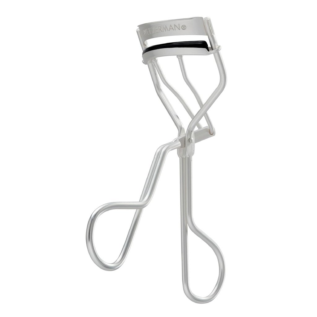Tweezerman Curl 60 Lash Curler, 둥근 모양 눈을위한 속눈썹 커러