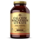 Solgar 칼슘 마그네슘 시트레이트, 250 정제 - 건강한 뼈 및 치아 지원 - Musculoskeletal & Nervous 시스템 지원 - 매우 흡수 가능 - Non-GMO 및 Vegan - 50 서빙