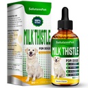 개를 위한 우유 이틀 | Dog Liver Supplement for All Ages and Breeds | 여기에는 허브 구성 | + 매력적이고 슈퍼 야미 베이컨 맛 | 2 Oz
