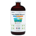 LIQUIDHEALTH 데일리 멀티 미네랄 액체 보충 Fulvic 산, 식물 기반 이온 Aquamin Sea Trace Ocean Minerals - 면역 지원, 에너지, Gut Health, Detox - 미국에서 제조, 채식 (32 oz)