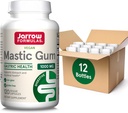Jarrow Formulas Mastic Gum 1000 mg, 위장 건강 지원, 120 Veggie 캡슐, 60 일 공급, 12 팩