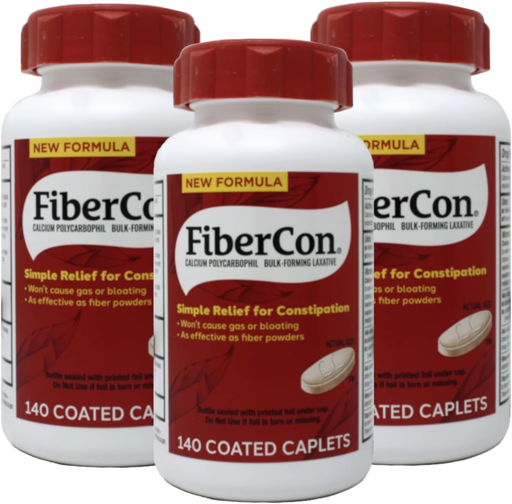 FiberCon 섬유 치료 일반, 캡슐, 가치 크기 140 캡슐 (패턴 3) Fibercon에 의해