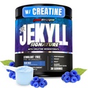 PROSUPPS Dr. Jekyll Signature Pre Workout Powder with Creatine - Stim-Free Preworkout Supports Focus & Endurance - 카페인 무료 체육관 및 피트니스 보충제 (블루베리 레몬, 30 서빙)