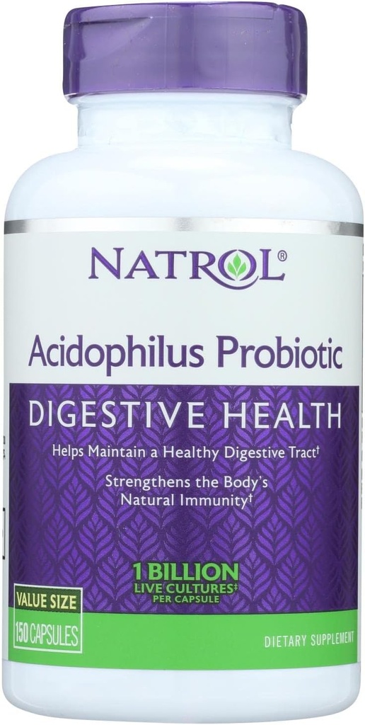 Natrol Acidophilus Probiotic - 100 mg - 150 캡슐