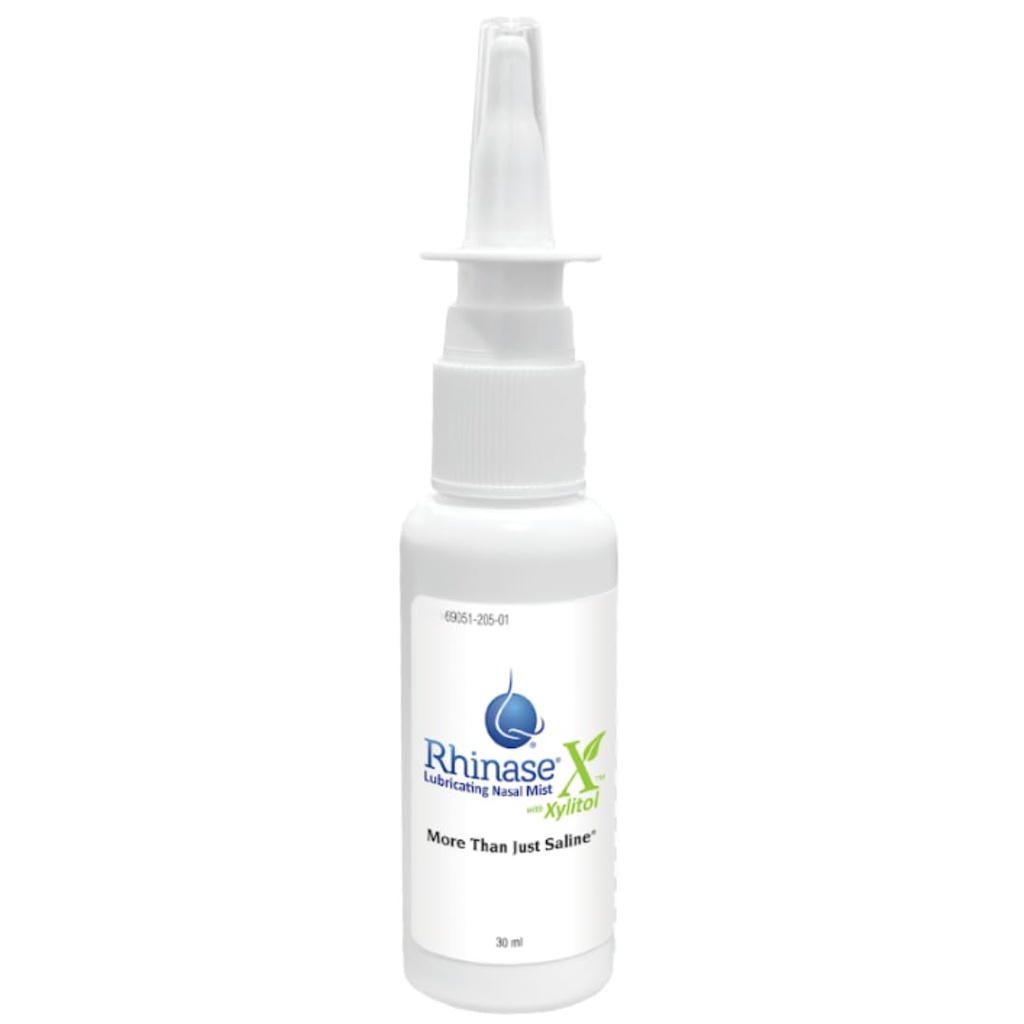 Xylitol을 가진 Nasal 안개 살포를 기름을 바르는 Rhinase X | Nasal Dryness에서 오래 견딘 증상 완화 | 더 적은 Sneezing, Itchiness, Nasal 드립 및 혼잡