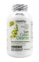 건강 플러스 슈퍼 콜론 Cleanse, 캡슐 Laxative, 240-Count
