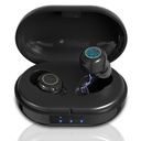 고위 보청기 Hearing Loss, 노이즈 취소와 충전 가능한 보청기, Oval 충전 케이스와 보청기 보청기 보청기, Black