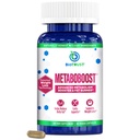 BioTrust MetaboBoost 체중 감소 보충교재 – 식욕 억제제 | 칼로리 뚱뚱한 가열기 | Metabolism Booster – Holistic WeightLoss Support- 60 캡슐을 위한 Berberine를 가진 임상 시험된 다이어트 알약