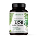 EMERALD LABS UC-II 합동 공식 - Undenatured 교원질 유형 II, Bioperine, Curcuminoids & 근육 & 합동 건강 & 기동성 & 융통성 지원을 위해 더 많은 것 - 60의 식물성 캡슐