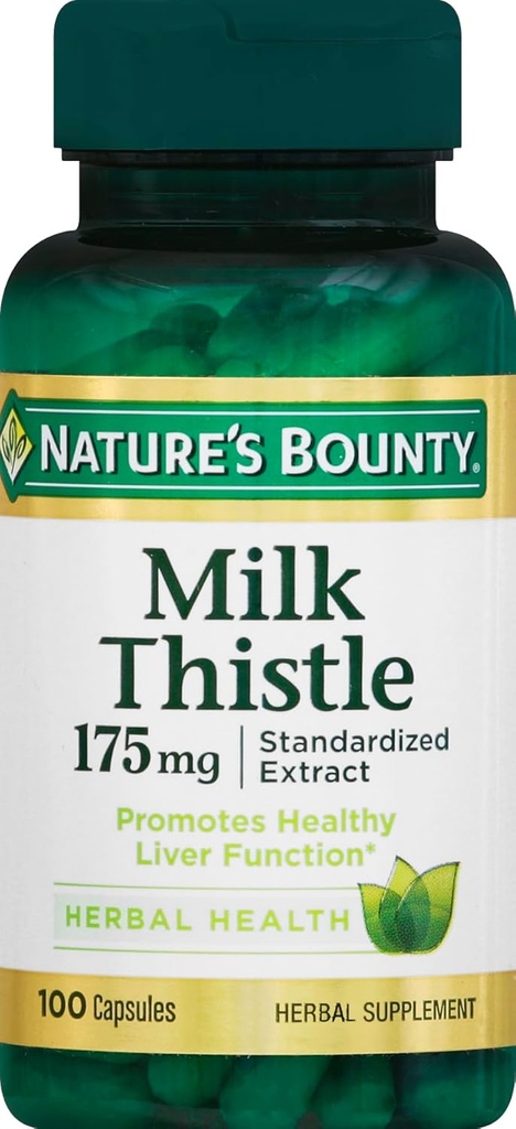 자연의 Bounty 우유 이틀 175 mg, 100 조사