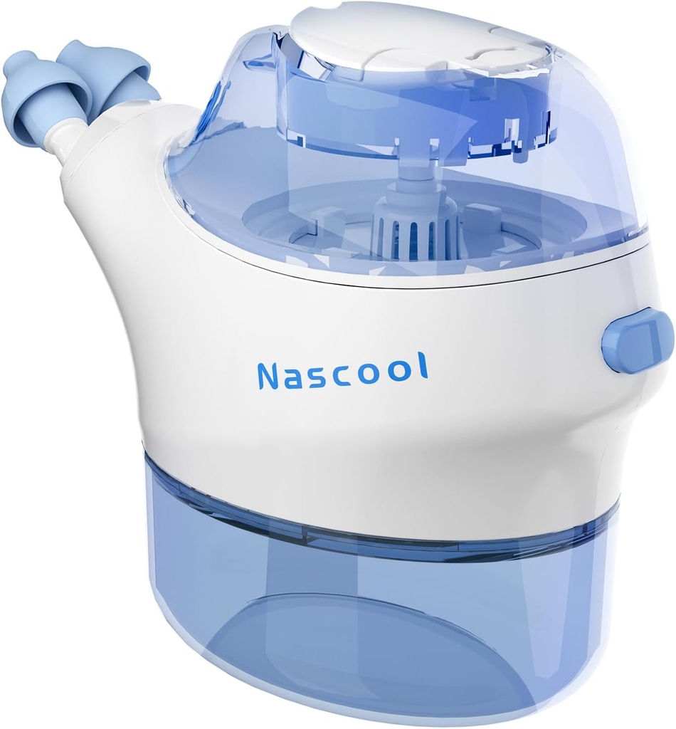 50 소금 패킷, 전기 Neti Pot Nose Cleaner Sinus Rinse Machine for Sinus Relief Nasal Congestion Runny Nose