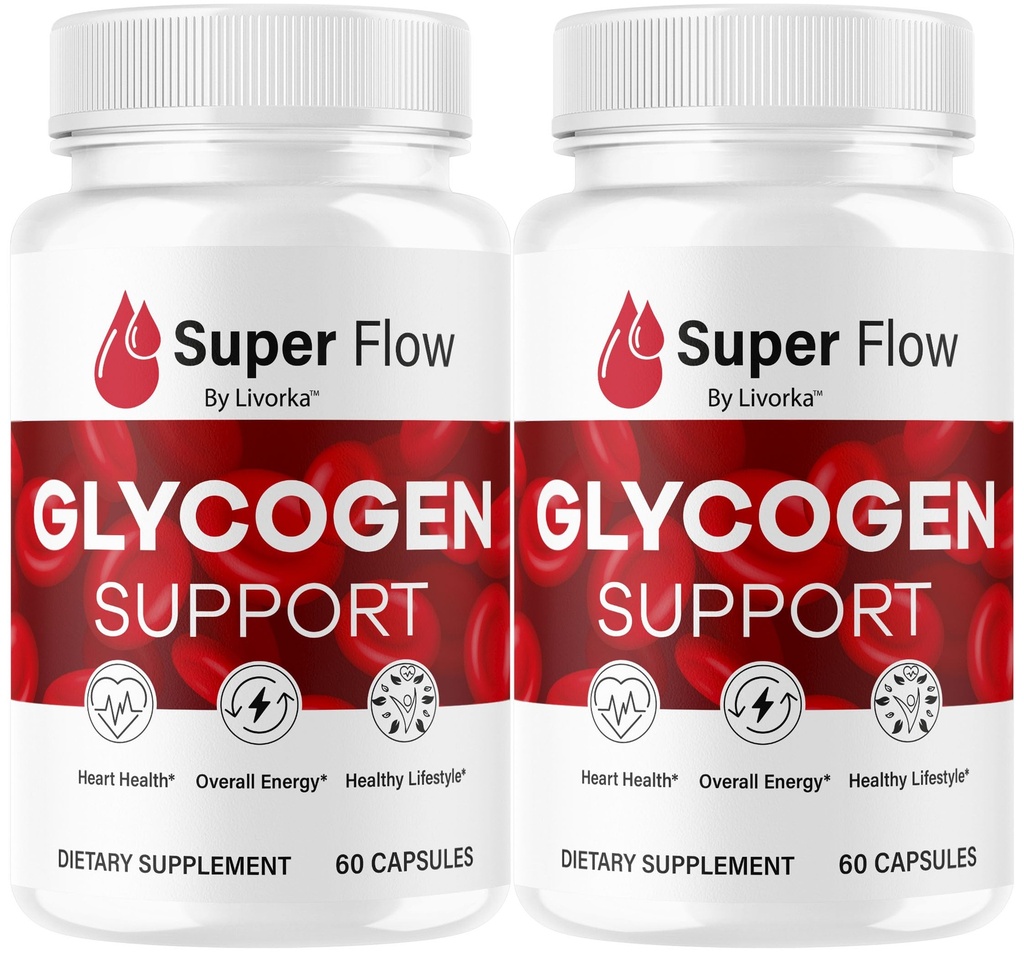 (2 팩) 최고 교류 글리세로 - SuperFlow 글리세로 지원 캡슐, 최고 교류, 글리세로 지원 최고 교류, 공식적인 SupperFlow 글리세로 지원, 최고 교류 글리세로 낙관자, 2 달을 위한 60의 캡슐