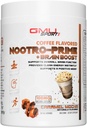 GMU SPORT Nootro-Prime Brain Boost - Focus Brain Supplement - Alpha GPC, Nootropic Brain Supplements for Memory 및 Lions Mane, 30 서빙, Caramel Mocha와 초점을위한 버섯 보충 분말