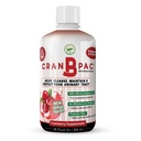 영양 디자인 Cran-B-PAC 크랜베리 보충, UTI 예방, 여성 크랜베리 농축액 액체 비타민, 자연 & 비 GMO, 온스 당 36mg PAC, 30 Oz 병에 대한 Urinary Tract 건강