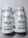 엽산 5mg - BioTech Pharmacal - 100 캡슐 - 2 팩