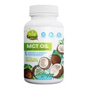 Keto MCT 기름 Softgels 1000mg: 90 일 공급, 지속된 에너지와 무게 관리를 위한 우수한 C8 & C10 혼합, 자연적인 야자유, 비 GMO, 글루텐 자유로운 90 softgels에게서 만드는