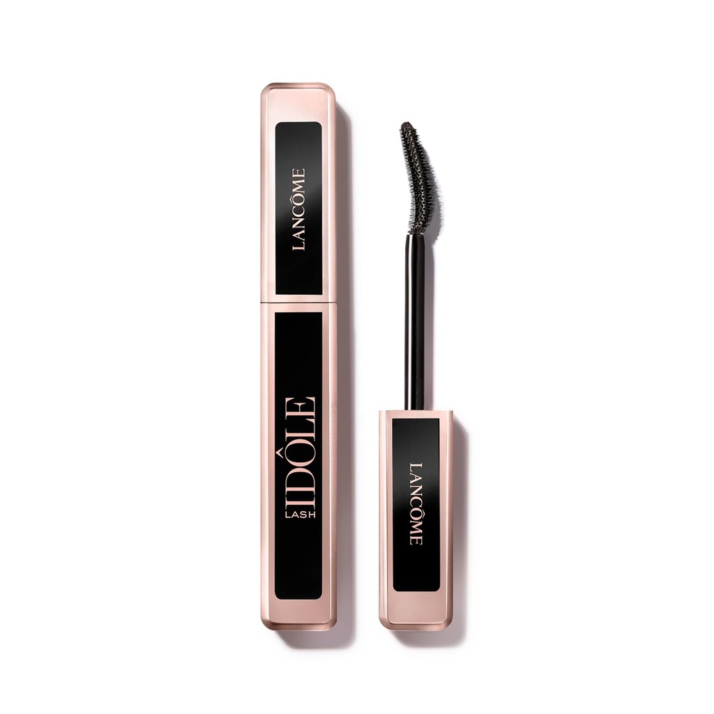 Lancôme Lash Idôle Lash-Lifting & Volumizing Mascara - 인스턴트 볼륨, 길이 및 리프트를위한 검은 마스카라 - 얼룩 방지 및 24H 착용 - 검정