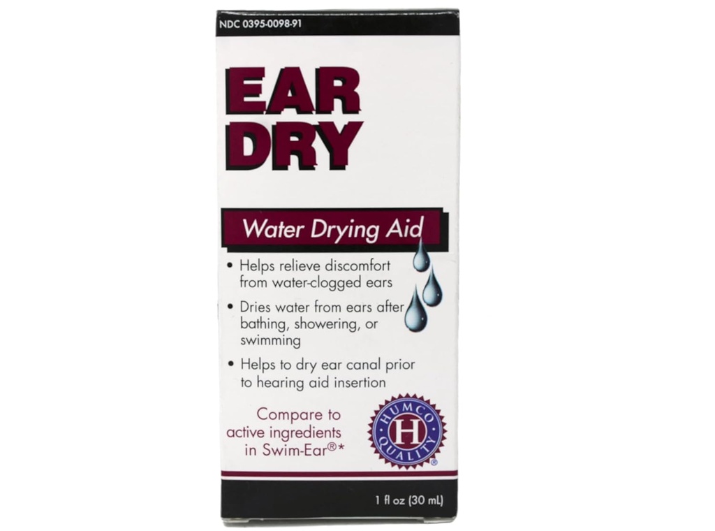 SWIMMERS DR 95 % 1OZ에 대한 EAR DROPS
