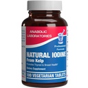 Sea Kelp Iodine 보충교재 - 에너지 대사와 갑상선 지원을 위한 여자와 남자를 위한 임상 급료 강화된 Iodine 보충교재 - 높은 흡수 채식주의자 Non-GMO 작은 정제 (100의 서빙)