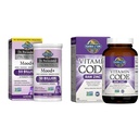 생명 박사의 정원 공식화 Probiotics Mood + Acidophilus Probiotic 보충교재 & 아연은 30mg 높은 힘 익지않는 아연 및 비타민 C Multimineral 보충교재를 보충합니다