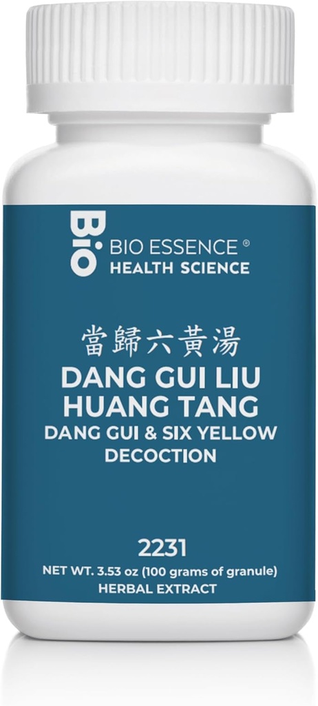 2231 Dang GUI Liu Huang Tang/Dang GUI&Six 황색 Decoction