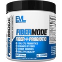 Evlution 영양 FiberMode - 섬유 + Probiotic 분말 - 소화 건강 및 면역 지원 - 1bil CFU Probiotics + 5g 섬유 - 글루텐 무료 및 Vegan - Unflavored - 다이어트 보충 - 30 서빙