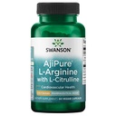 Swanson Amino 산 Ajipure L-Arginine 와 L-Citrulline 60 Veg 캡슐