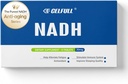 CELFULL NADH 보충교재 40mg Enchance NMN 대안 NAD+ 보충교재 Immune 지원 노화 방지 부스트 뇌 Cognition & 만성 피로 보충교재를 위한 보충교재