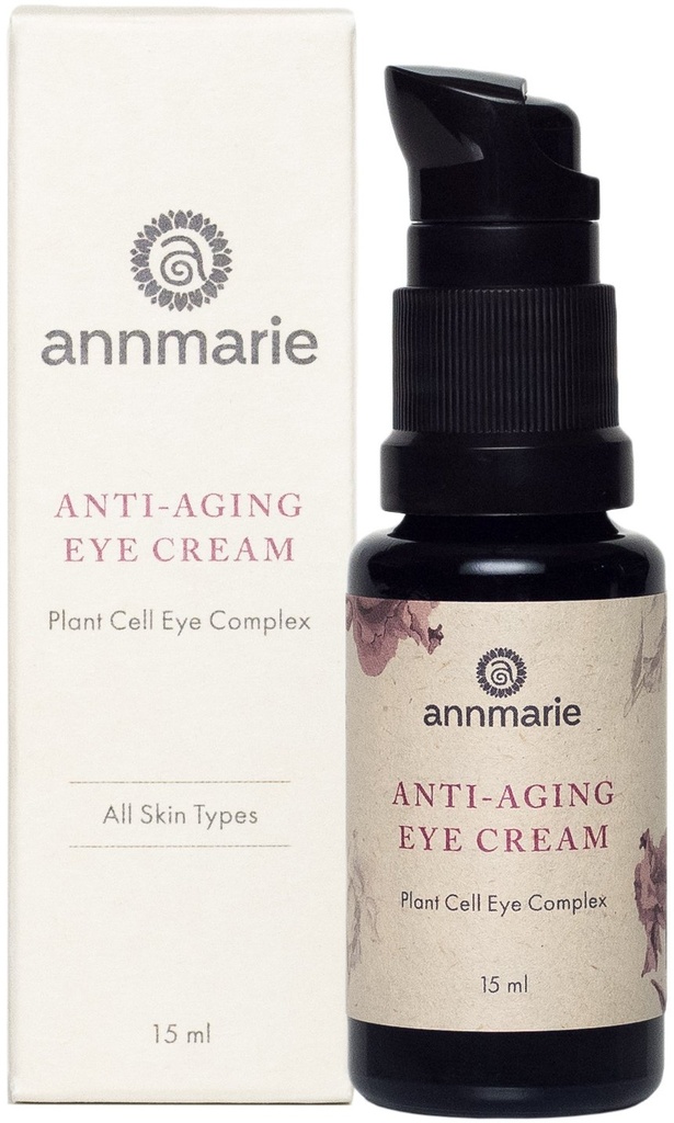 Annmarie 피부 관리 노화 방지 눈 크림 - 산화 방지제 - 리치 녹차, 눈 & 오이 추출물, 붓기, 미세 라인 및 주름, 모든 피부 유형 (15ml, 0.5 fl oz)