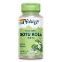 SOLARAY Gotu Kola 450mg - Centella Asiatica 초본 보충 교재 - 강력한 웰빙 지원을위한 전체 공중으로 만든 Gotu Kola 캡슐 - Vegan, Non-GMO, Lab Verified, 60 일 보증, 100 서빙