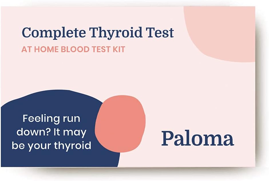 Home Thyroid Test | 정확하고 종합적인 | TSH, Free T3, Free T4, TPO Antibodies | Painless Finger Prick | 빠르고 쉬운 | Hypothyroidism Expert Doctor