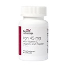 비타민 C, Thiamin 및 구리를 가진 Bariatric 이점 철 45 mg 증가된 흡수 및 이용을 위한, 쉽게 가스를 발산하는 우회 및 소매 Gastrectomy 수술 환자 - 60 조사