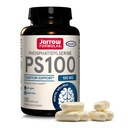 Jarrow Formulas® PS100 Phosphatidylserine, 100 mg, 뇌 건강 및인지 지원을위한 규정식 보충, 120 캡슐, 최대 120 일 공급