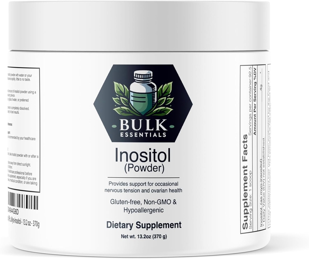 일반 대량 필수 Inositol (Powder) - Myo-Inositol - 13.2 oz - 370g
