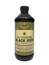 순수한 검은 씨앗 오일 - 16 온스 - 100 % 순수하고 차가운 눌러 검은 씨앗 - Non-GMO 및 Vegan - Nigella Sativa