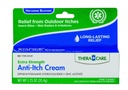 Thera Care Anti-Itch Cream | 추가 강도 | 실외 이크 릴리프 | 1.25 oz