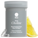 Ritual Natal Choline 보충교재, 550mg의 지원 아기의 Cognitive 기능 Breastmilk*, 30 일 공급에 있는 임신 그리고 Choline 내용 도중 가지고 갈 때