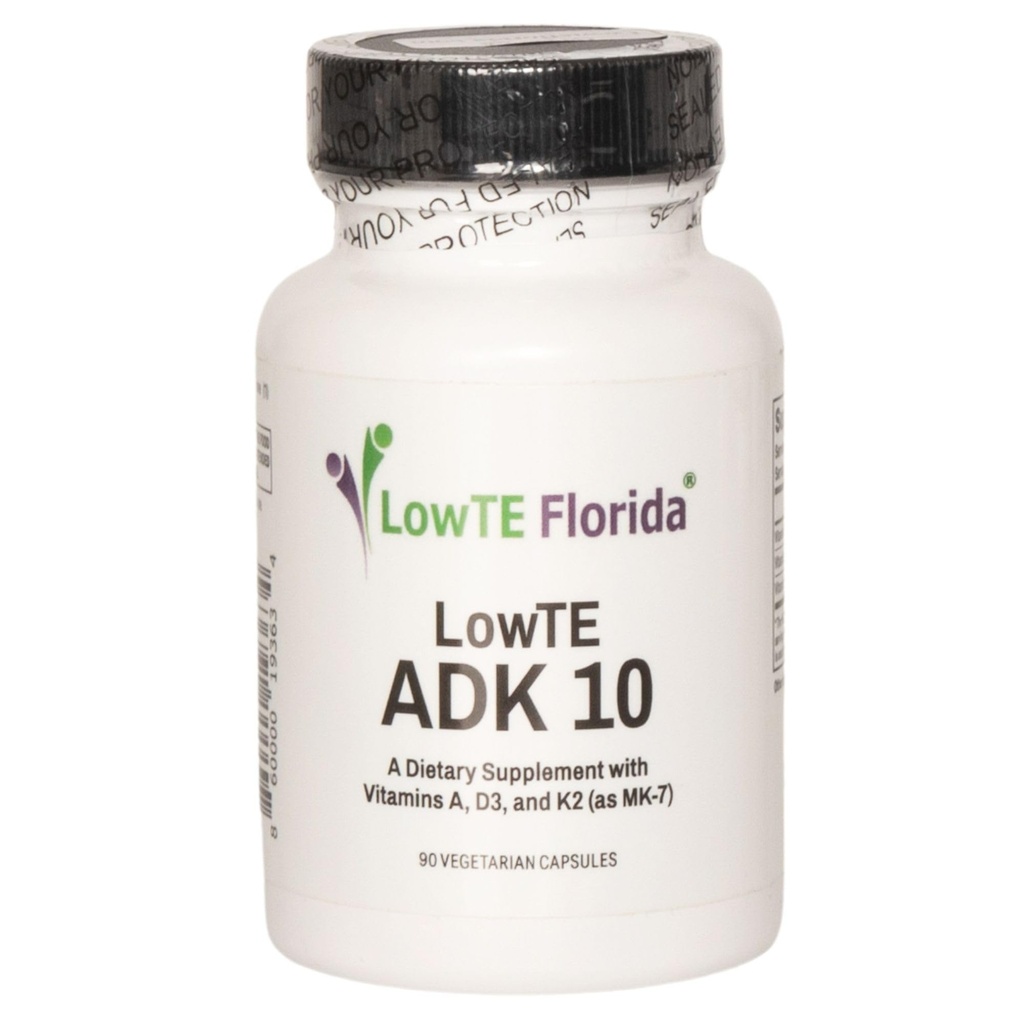 ADK 10-90 캡슐 I 비타민 D3 K2 & A의 더 강한 뼈를 위한 Multivitamin 보충교재, 이 & 심장* 및 정상적인 혈압*, 비타민 D3 10,000 iu를 가진 높은 힘 비타민 ADK