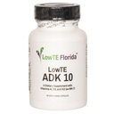 ADK 10-90 캡슐 I 비타민 D3 K2 & A의 더 강한 뼈를 위한 Multivitamin 보충교재, 이 & 심장* 및 정상적인 혈압*, 비타민 D3 10,000 iu를 가진 높은 힘 비타민 ADK