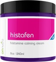 Histafen Antihistamine Itch Calming 크림 - 8oz 240ml 낮은 Diamine Oxidase Dao Enzyme 돛대 세포 활성 증후군을 가진 성인 아이를 위한 반대로 Itch 크림 여분 힘 집중 치료 로션